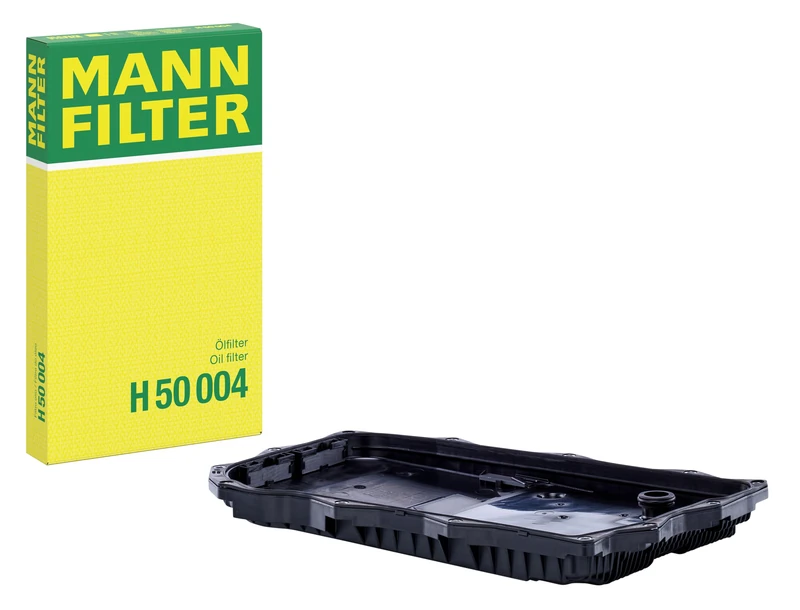 MANN-FILTER H 50 004 Transmission oil filter Hydraulic Transmission Filter - for Cars + Transporters