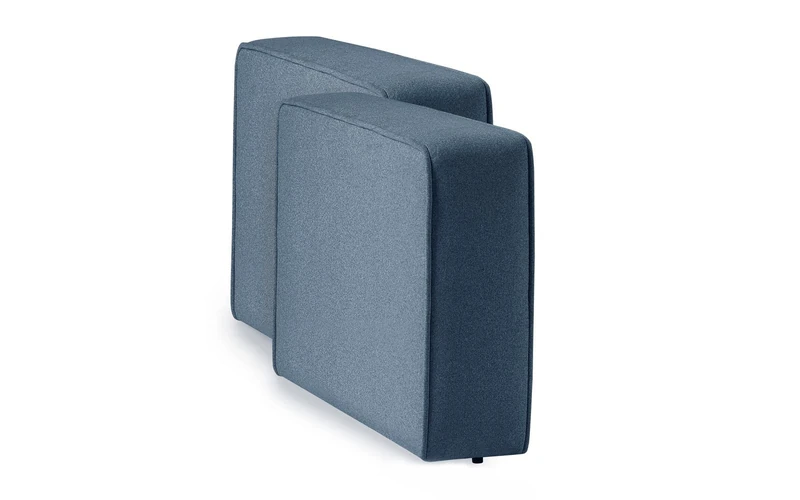 Julian Bowen Lago Combination Sofa Pair Of Arms, Blue - Image 1