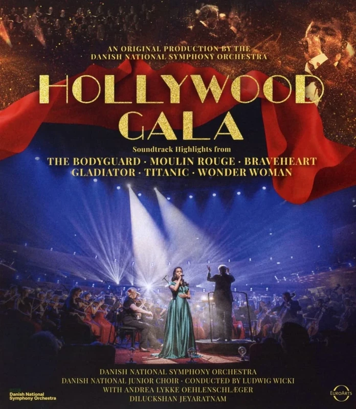 Hollywood Gala [Blu-ray] [Region B] [2022]