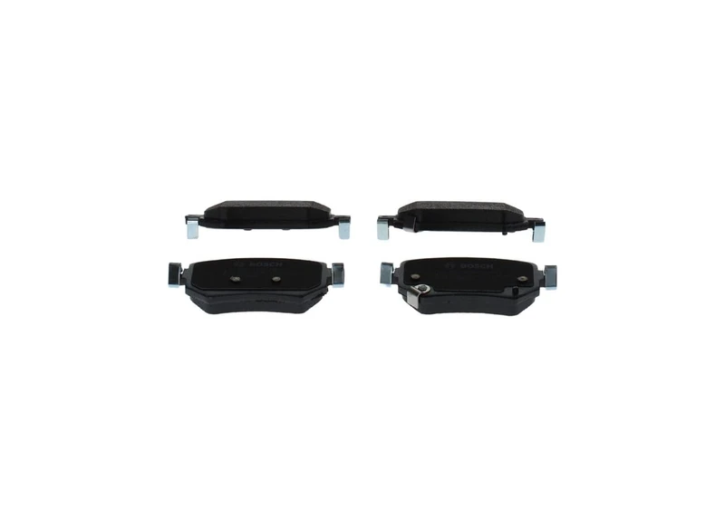 Bosch BP2629 Brake pads - ECE-R90 certified - 1 set of 4 pads