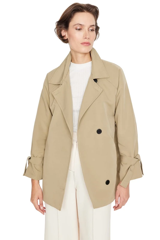 Trench Coat - Khaki - Parkas