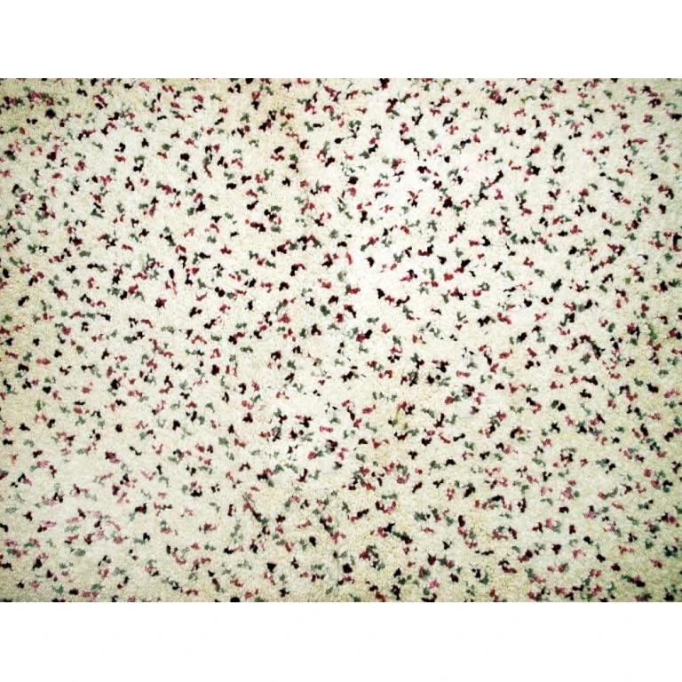 SUALSA Donia Rug Modern Design Plain (57 x 110 cm) Ivory - Image 1