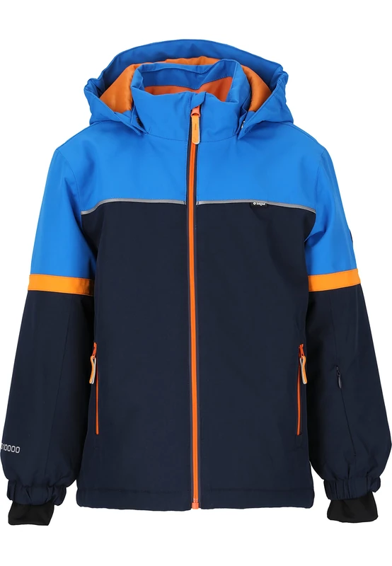 ZIGZAG Unisex Kid's Parson Jacket, 2007 Skydiver, 128-134 (EU)