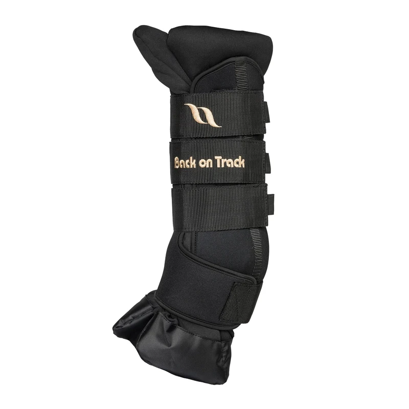 Back on Track Royal Deluxe Stable Boots Black (M)