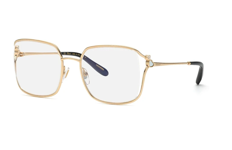 Chopard Women's Glasses, Shiny Total Rose Gold, UK 40