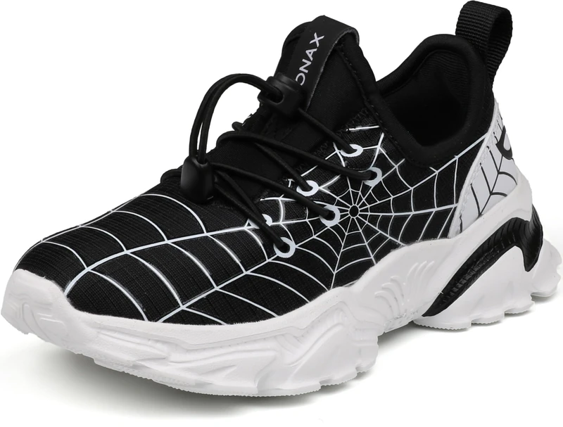 BRONAX Women's Wide Toe Box Road Running Shoes | Wide Athletic Tennis Sneakers with Rubber Outsole, White, 8 Wide