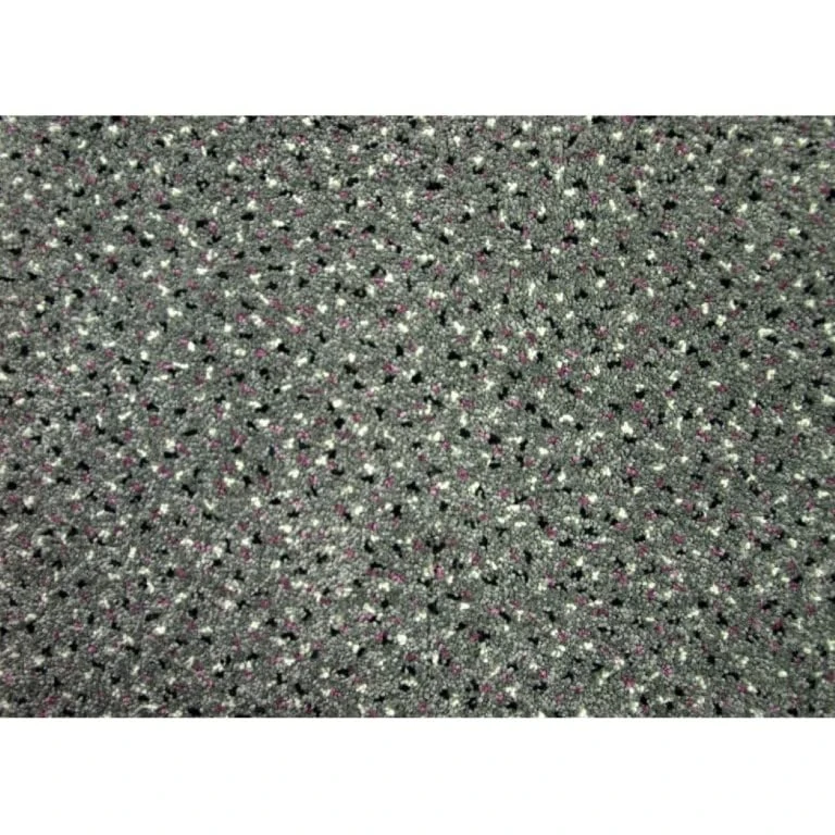 SUALSA Donia Rug Modern Design Plain (133_x_190_cm, Grey)