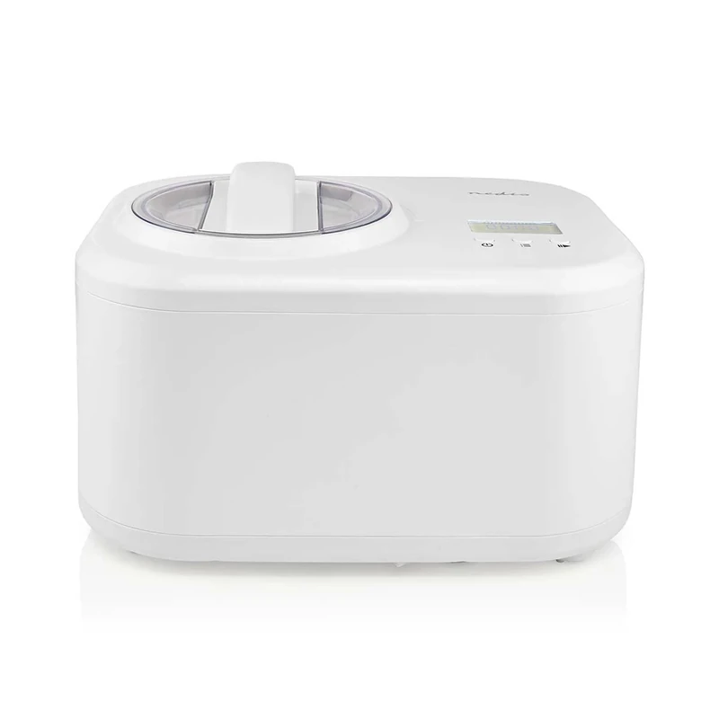 Nedis Ice Cream Maker | 1.0 l | White | Plastic