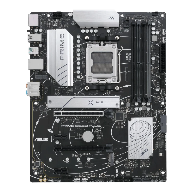 ASUS Prime B650-PLUS-CSM (Socket AM5/B650/DDR5/S-ATA 6 Go/s/ATX)