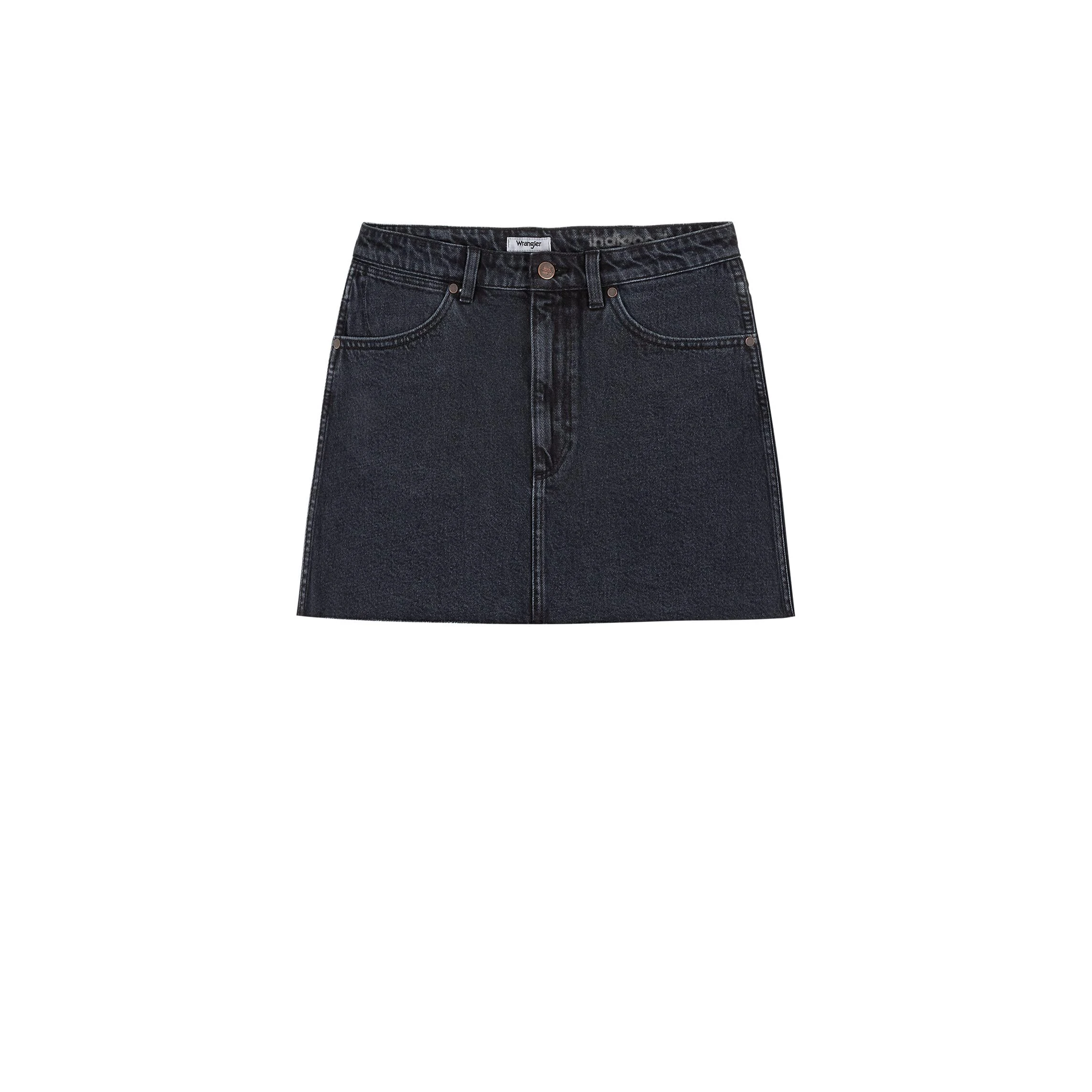 Wrangler Women's Mini Skirt, Shadows, Large