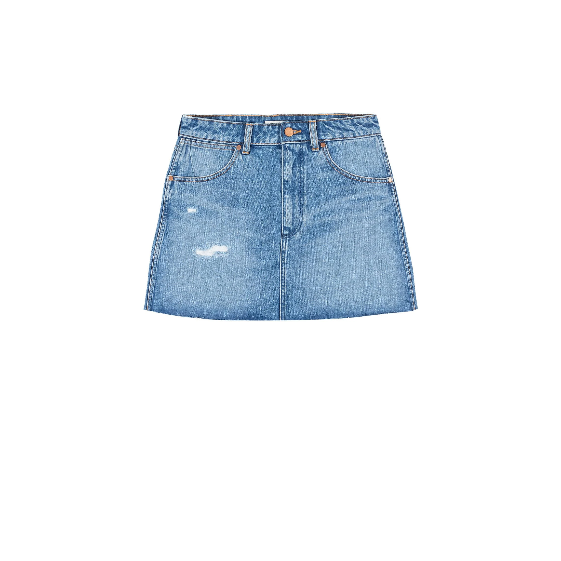 Wrangler Women's Mini Skirt, Good Intentions, Large