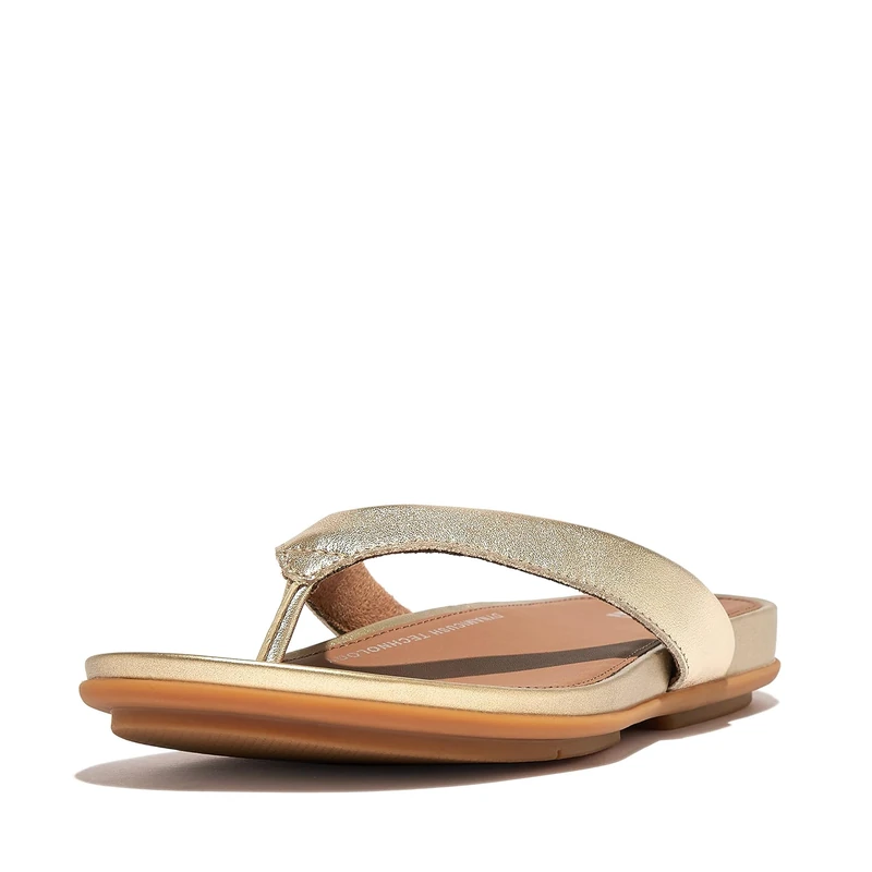 Gracie Leather Flip Flop - Image 1
