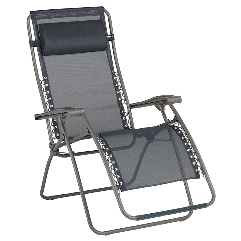 Lafuma Mobilier Recliner, Folding and adjustable, Lace system, RSXA, Velio, Colour: Fonte, LFM2045-9149