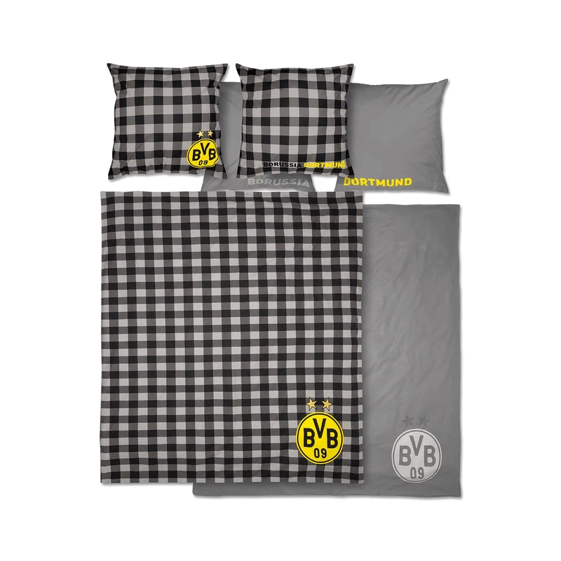 Borussia Dortmund BVB reversible bed linen (200 x 220)