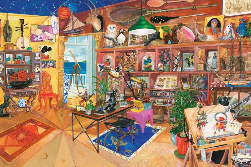 Ravensburger Curious Collection 3000 Piece Jigsaw Puzzle for Adults and Kids Age 12 Years Up