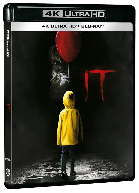 It Capitulo 1 - 4K UHD Blu-ray Combo Pack