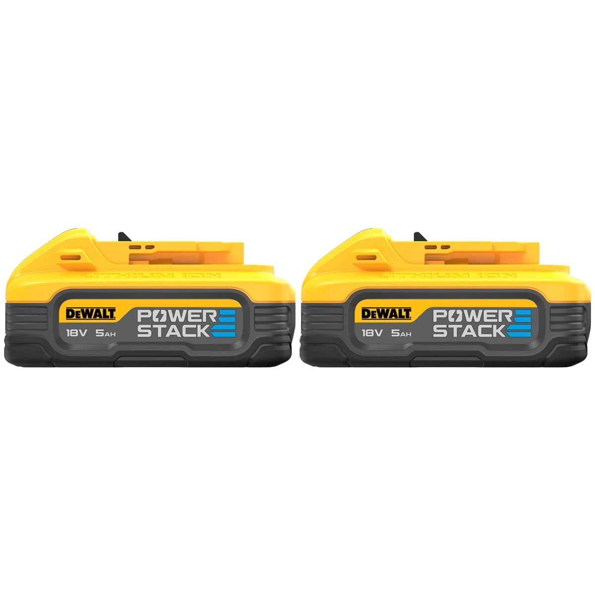 DeWalt DCBP518H2 18V 5.0Ah Powerstack Battery Twin Pack