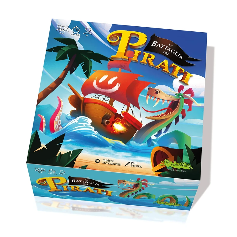 CreativaMente Battle of the Pirates - Image 1