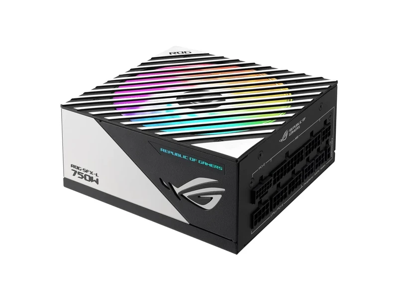 ASUS ROG Loki SFX L 750W Platinum PSU - ATX 3.0, PCIe 5.0
