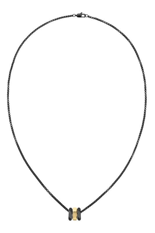 Calvin Klein Men's LATCH Collection Pendant with chain Stainless steel - 35000259