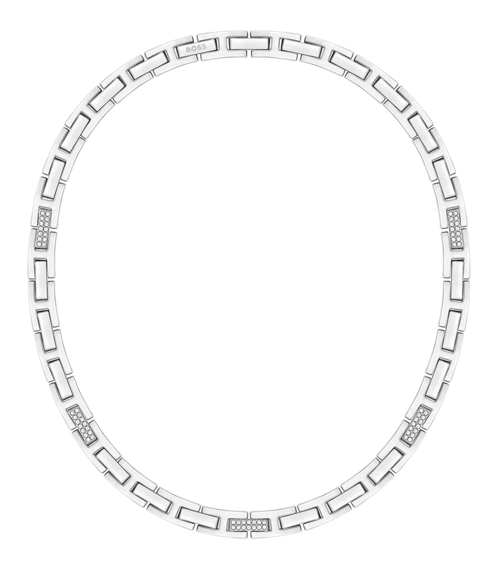 BOSS Jewelry Women's THALIA Collection Necklace Stainless steel - 1580376