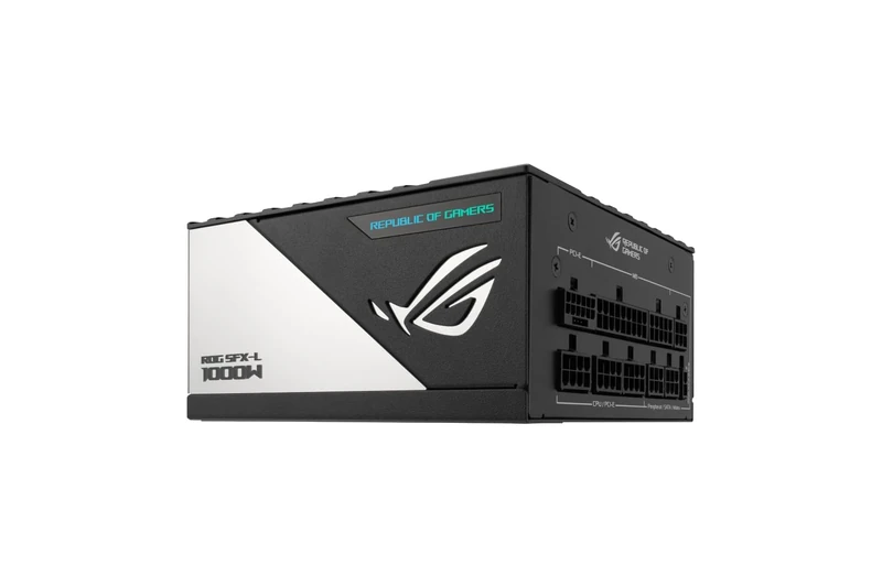 Asus 1000W ROG LOKI SFX-L Platinum PSU, Small Form Factor, Fully Modular, 80+ Platinum, 0dB Fan Button, RGB, ATX-to- SFX Bracket, 10 Year Warranty