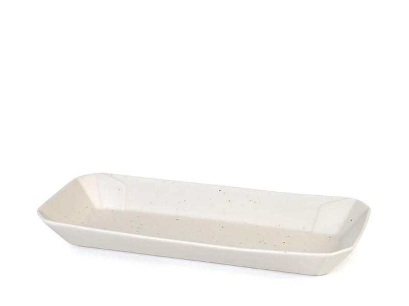 TP Streat Set of 2 Stoneware Bowls Beige 14x30 cm