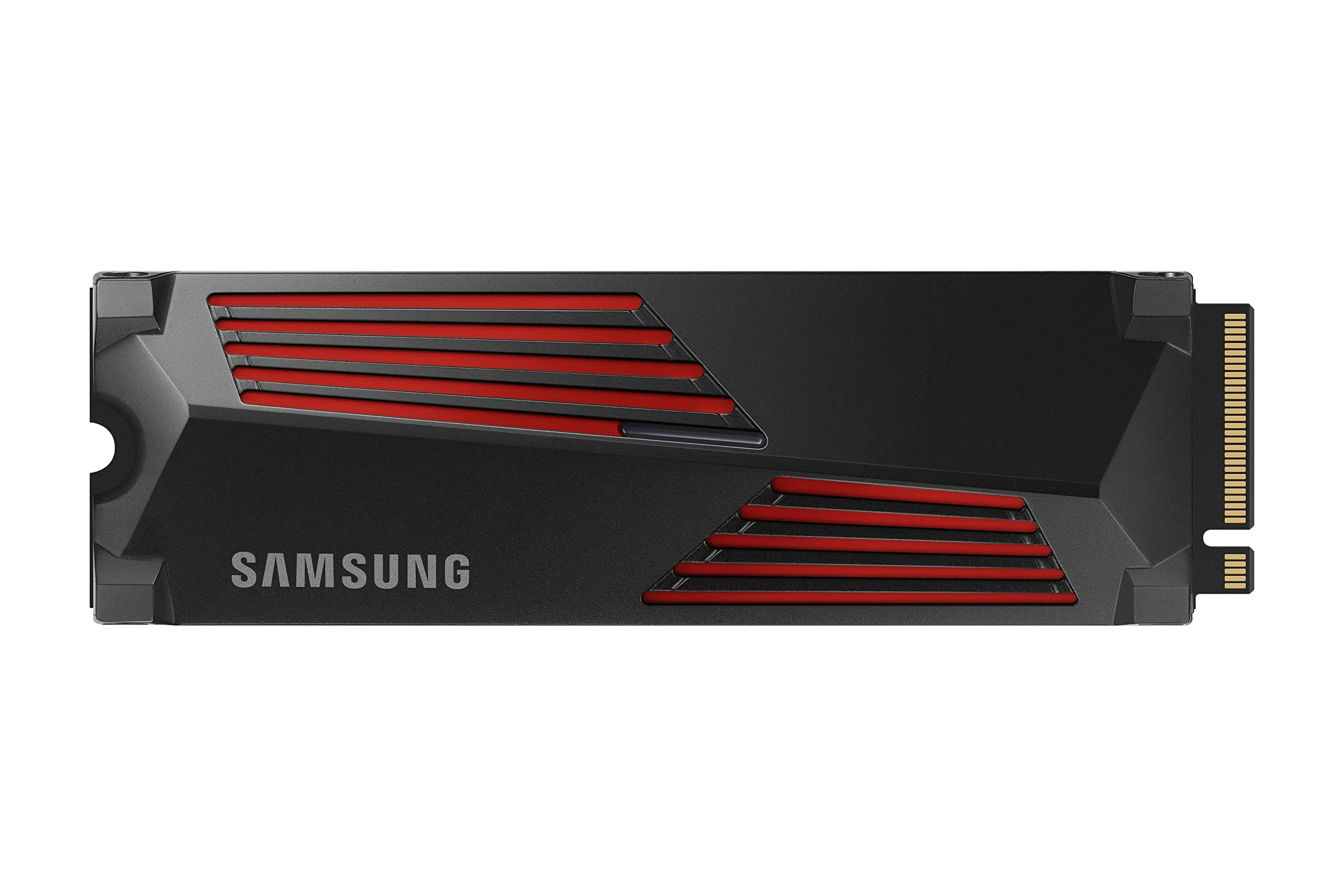 Samsung 990 PRO Heatsink SSD - 2TB - PCIe 4.0 NVMe M.2 Internal Solid State Drive