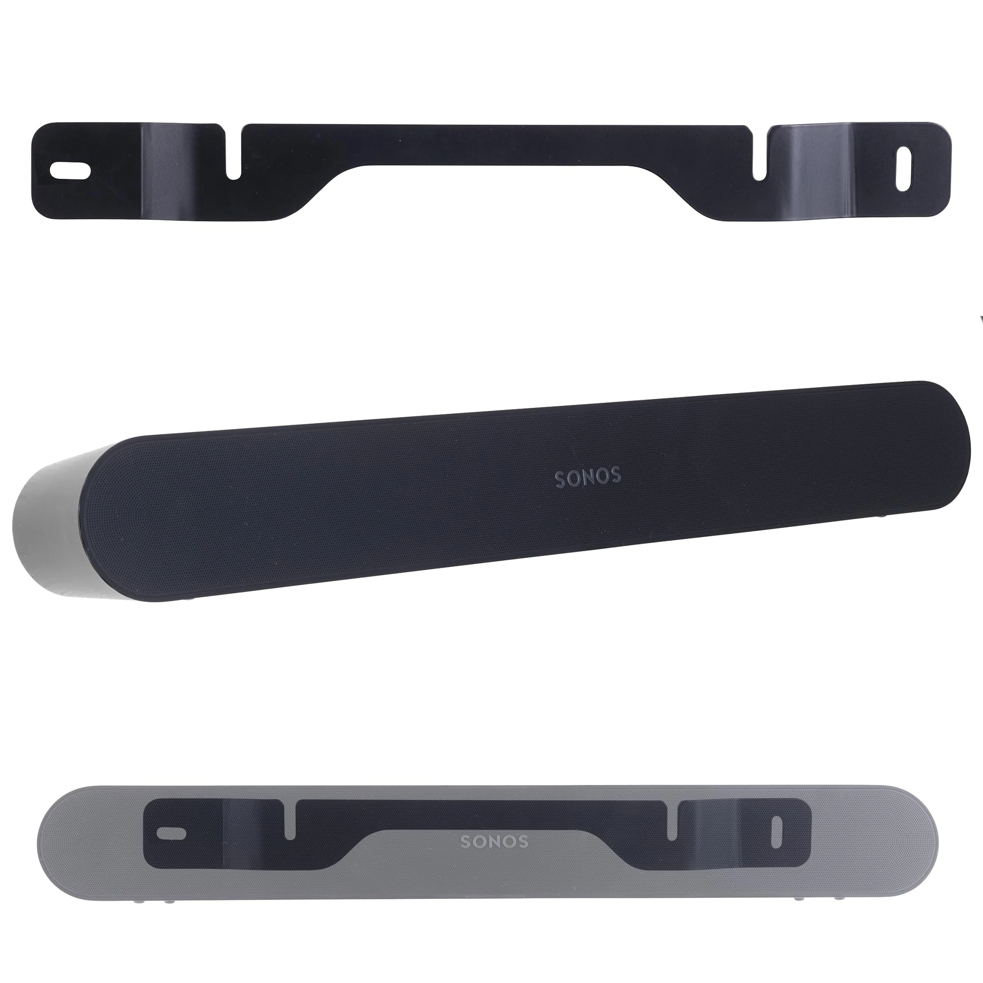 Dynas Wall Mount For Sonos Ray Bracket (Black)