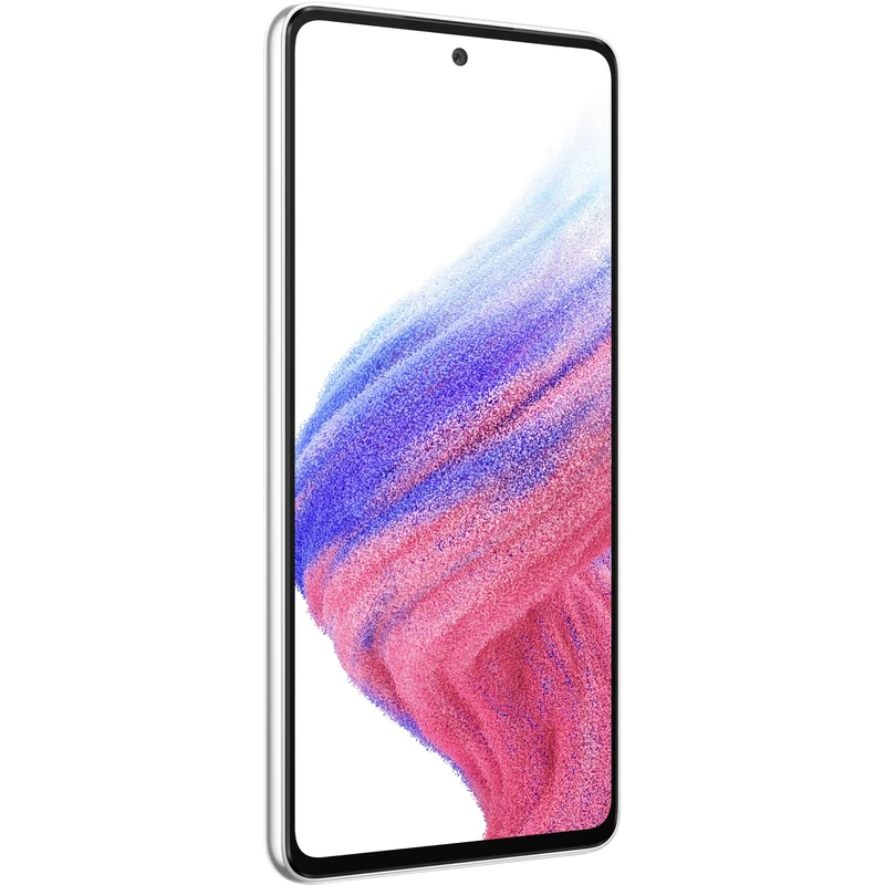 Samsung Galaxy A53 5G - 128GB - Awesome White (Renewed) - Image 1