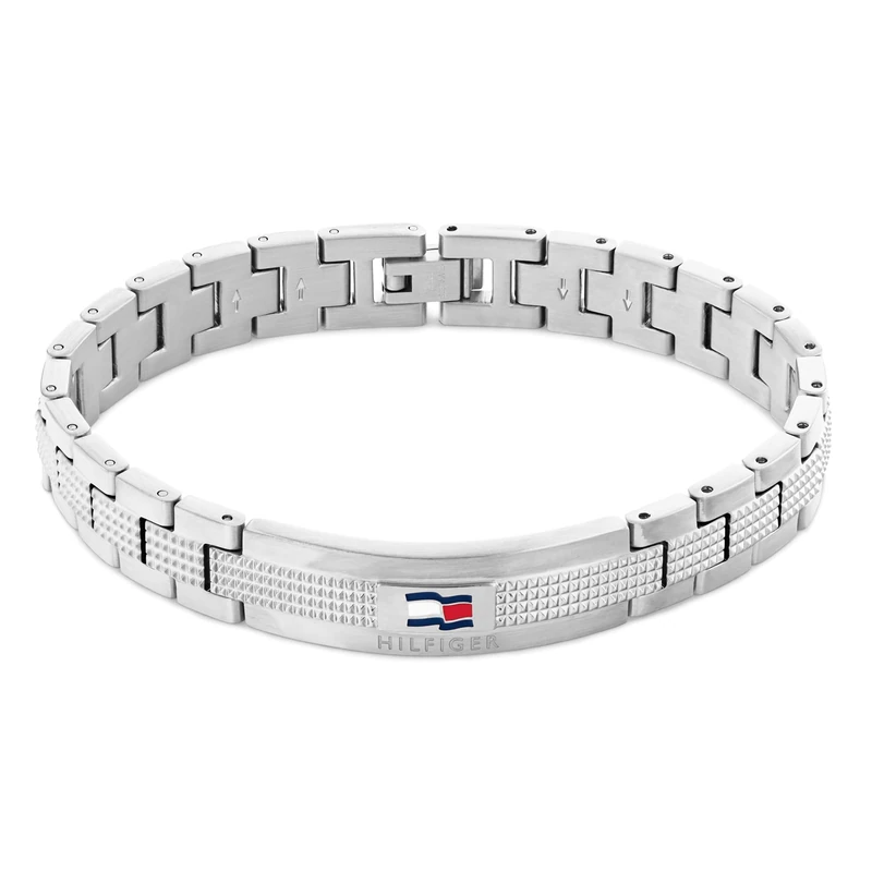 Tommy Hilfiger Jewelry Men's Link Bracelet in Stainless Steel - 2790419