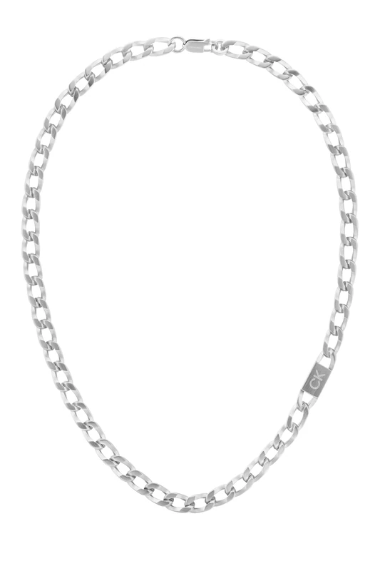 Calvin Klein Men's OUTLOOK Collection Chain Necklace in Stainless Steel - 35000251