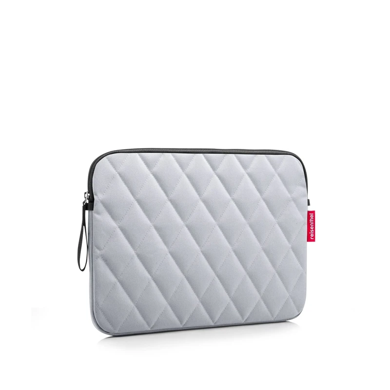 Reisenthel NA7060 NOTEBOOK SLEEVE RHOMBUS LIGHT GREY Gym Bag Women's RHOMBUS LIGHT GREY Size Unica