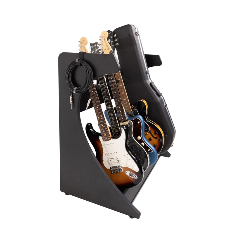 Gator Frameworks GFW-ELITEGTR5RK-BLK Elite 5 E/A Guitar Rack - BLK