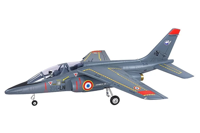 XFLY 80mm Alpha EDF (970mm) RC Jet Plane ARTF (no Tx/Rx/Batt) - Grey