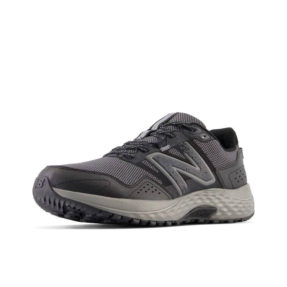 New Balance Men's 410v8 Sneaker, Black, 8.5 UK