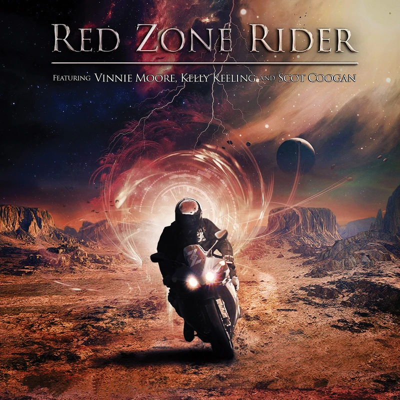 Red Zone Rider [GOLD/RED SPLATTER] [VINYL]