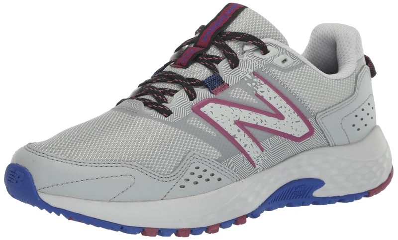 New Balance Women's 410v8 Sneaker, Grey, 5 UK