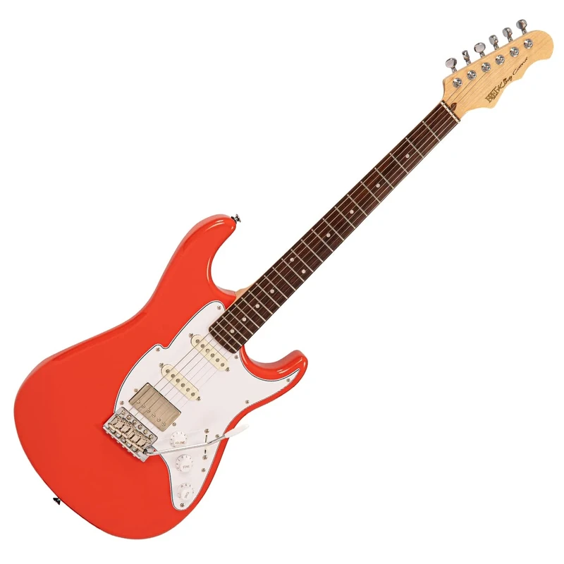 Fret-King Corona Classic - Firenza red