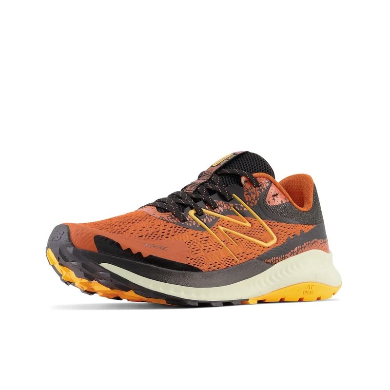 New Balance MTNTRTM5 DynaSoft Nitrel V5 Men Cayenne UK 9 - Image 1