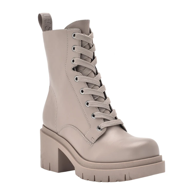 GUESS Women's Juel Ankle Boot, Steel Gray 030, 6 UK