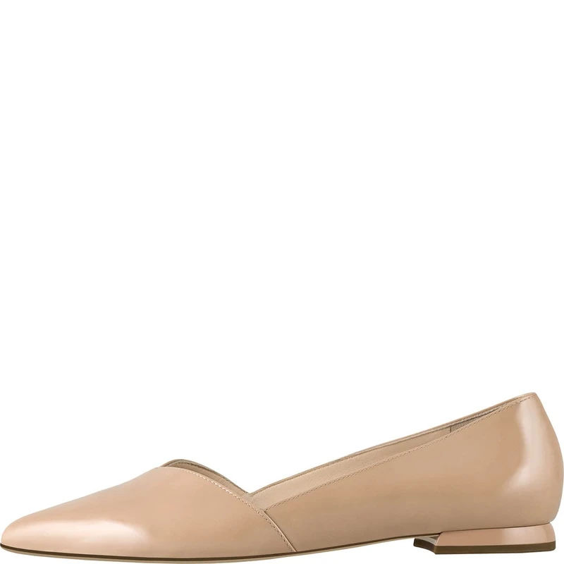 HÖGL Women's Boulevard 10 Ballet Flat, Nude, 7.5 UK - Image 1