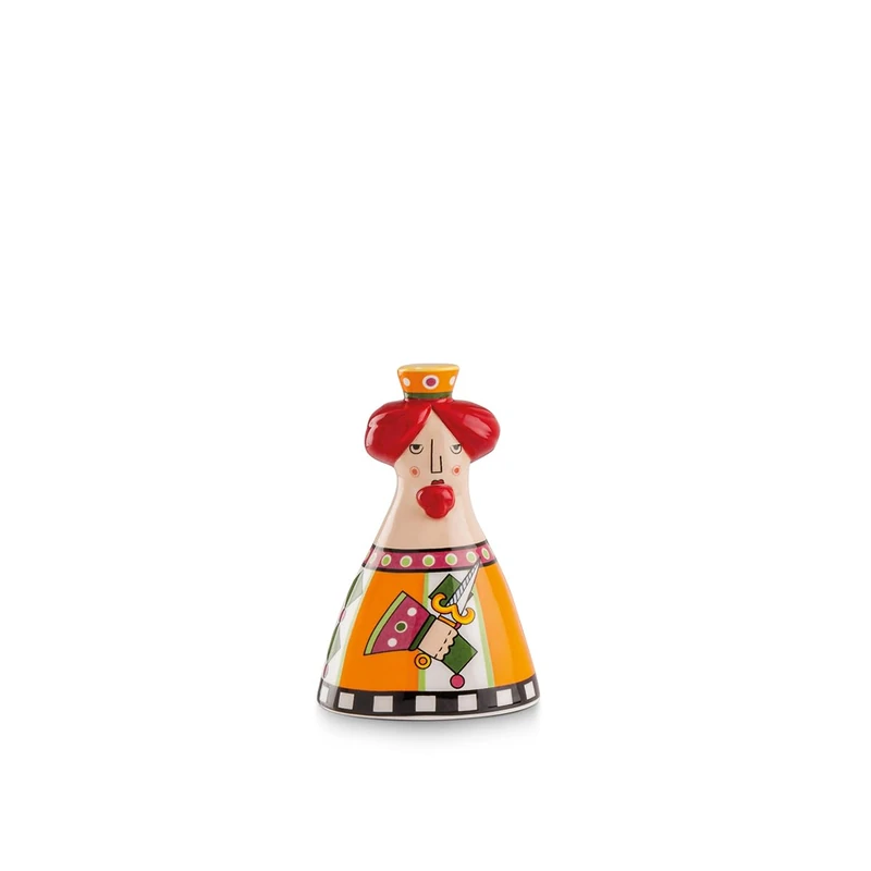 Egan Bell King The Swivels Orange 7 x 10 cm