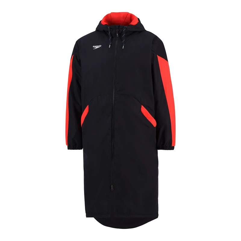 Speedo Parka Jacket Fleece Lined Team Colors
