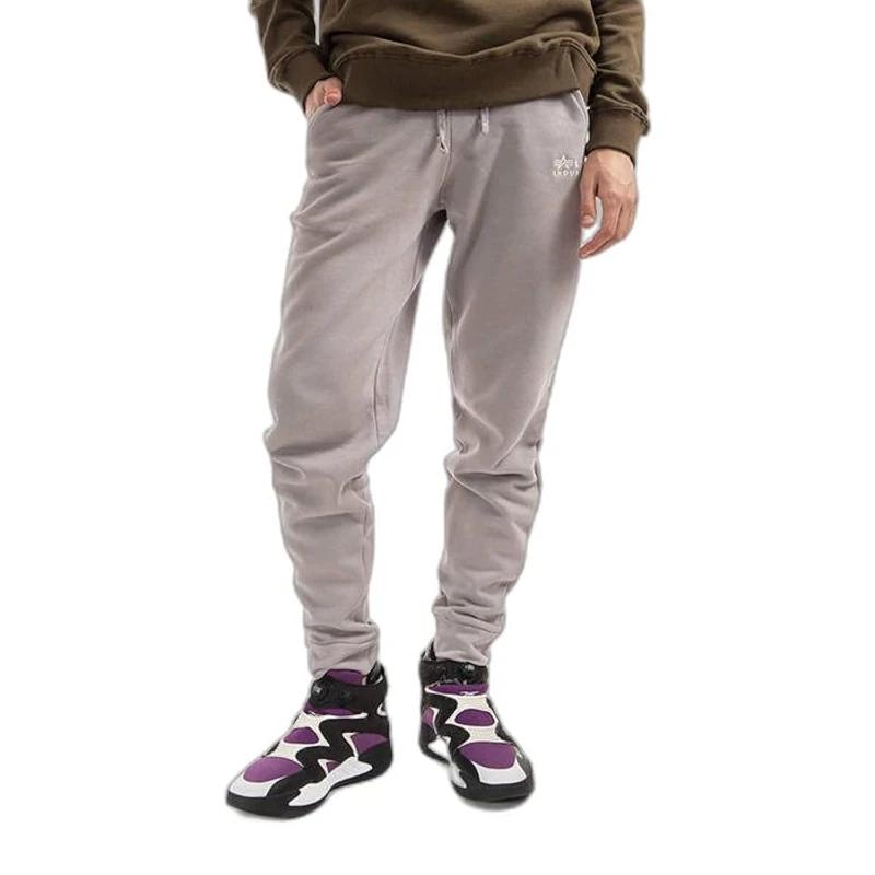 ALPHA INDUSTRIES Emb Jogger Sweatshirt, Organic Grey, XS