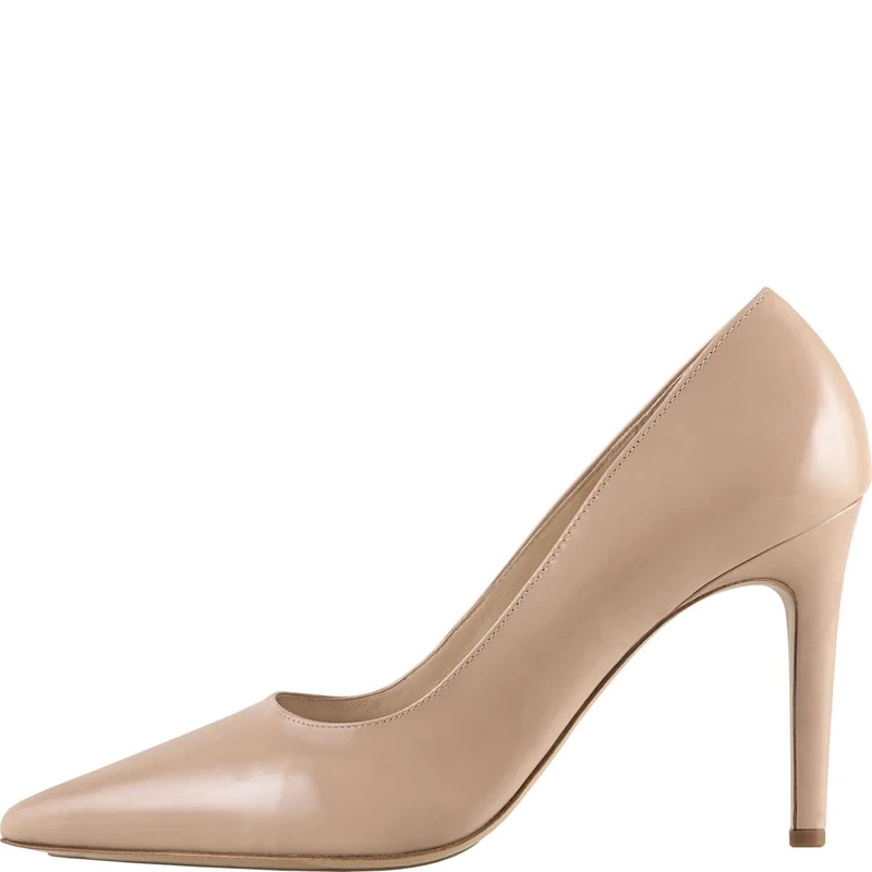 HÖGL Women's Boulevard 90 Pump, Nude, 7 UK