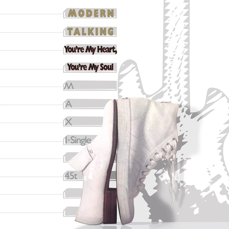 You're My Heart, You're My Soul [12 inch Coloured Vinyl] [VINYL]