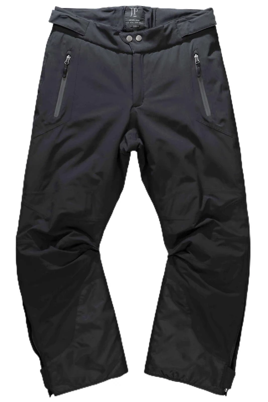 JP 1880 Men's Large Sizes Plus Sizes Menswear L-8XL Ski Trousers Skiwear Belly Fit Functional Quality, black, XL