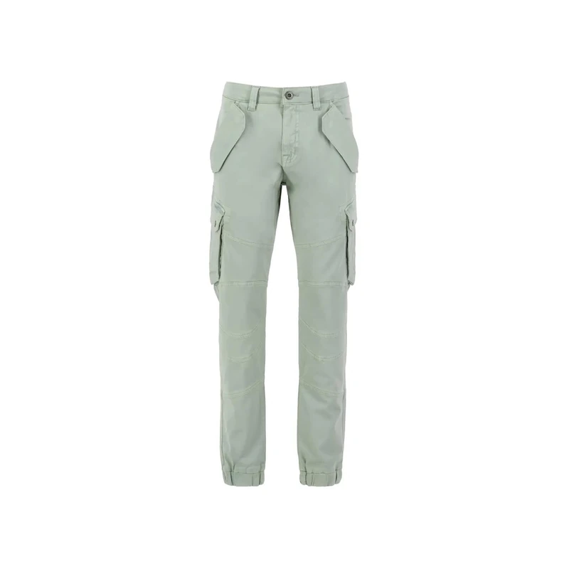 Alpha Industries Combat LW Casual Trousers for Ladies Dusty Green - Image 1