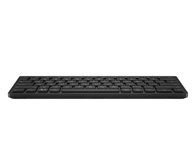 HP 350 Wireless and Bluetooth Keyboard, Multi-Device Connection, Qwerty, Italian Layout, Emoji, Compatible with Windows, Android, Chrome OS, MacOS, iPadOS, Black